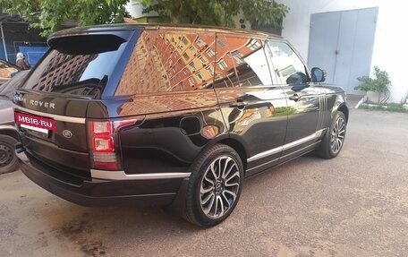 Land Rover Range Rover IV рестайлинг, 2017 год, 6 350 000 рублей, 4 фотография