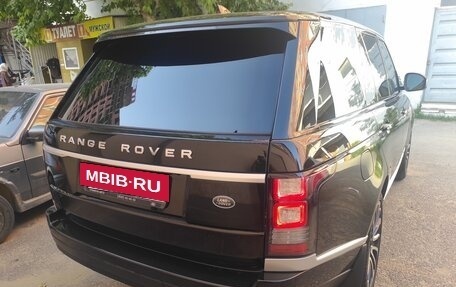 Land Rover Range Rover IV рестайлинг, 2017 год, 6 350 000 рублей, 5 фотография