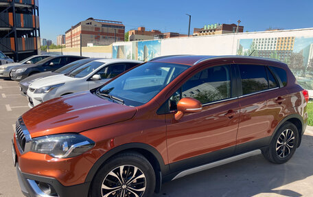 Suzuki SX4 II рестайлинг, 2017 год, 1 550 000 рублей, 5 фотография