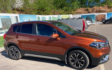 Suzuki SX4 II рестайлинг, 2017 год, 1 550 000 рублей, 6 фотография