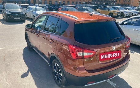 Suzuki SX4 II рестайлинг, 2017 год, 1 550 000 рублей, 4 фотография