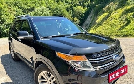 Ford Explorer VI, 2015 год, 2 200 000 рублей, 4 фотография