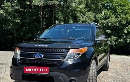 Ford Explorer VI, 2015 год, 2 200 000 рублей, 11 фотография