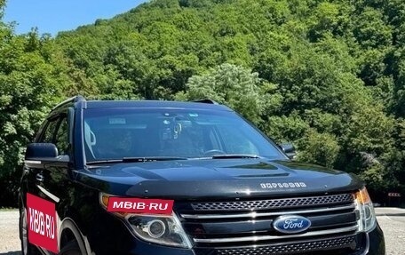 Ford Explorer VI, 2015 год, 2 200 000 рублей, 10 фотография