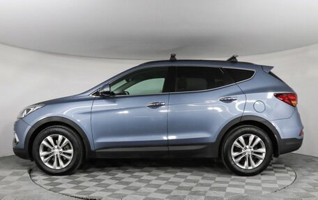 Hyundai Santa Fe III рестайлинг, 2017 год, 2 199 000 рублей, 8 фотография