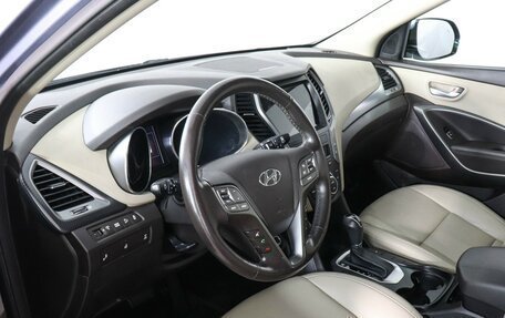 Hyundai Santa Fe III рестайлинг, 2017 год, 2 199 000 рублей, 9 фотография