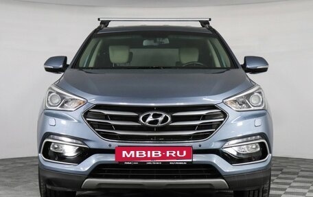 Hyundai Santa Fe III рестайлинг, 2017 год, 2 199 000 рублей, 2 фотография