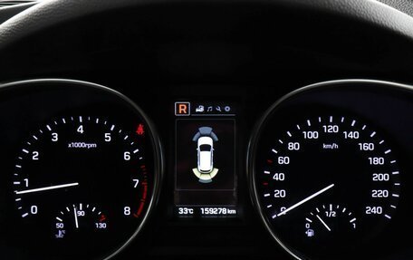 Hyundai Santa Fe III рестайлинг, 2017 год, 2 199 000 рублей, 11 фотография