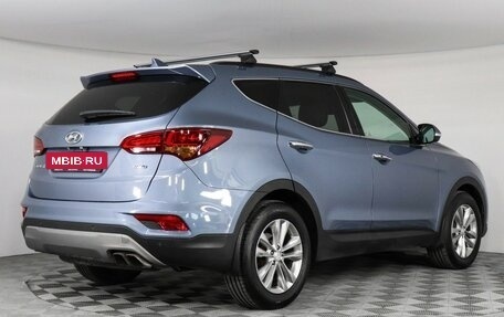Hyundai Santa Fe III рестайлинг, 2017 год, 2 199 000 рублей, 5 фотография