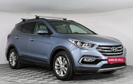Hyundai Santa Fe III рестайлинг, 2017 год, 2 199 000 рублей, 3 фотография