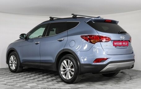 Hyundai Santa Fe III рестайлинг, 2017 год, 2 199 000 рублей, 7 фотография