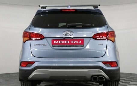 Hyundai Santa Fe III рестайлинг, 2017 год, 2 199 000 рублей, 6 фотография