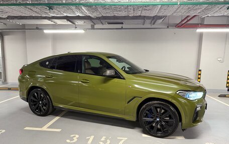 BMW X6, 2020 год, 7 570 000 рублей, 4 фотография