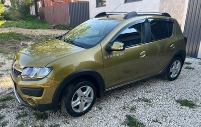 Renault Sandero II рестайлинг, 2017 год, 946 000 рублей, 1 фотография