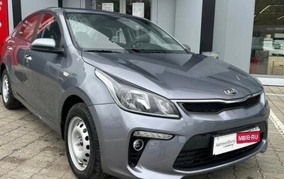 KIA Rio IV, 2019 год, 1 350 000 рублей, 1 фотография