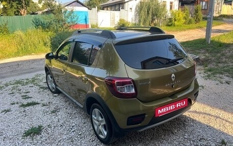 Renault Sandero II рестайлинг, 2017 год, 946 000 рублей, 4 фотография