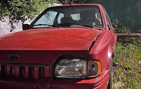 Ford Escort IV, 1988 год, 55 000 рублей, 3 фотография