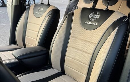 Nissan Almera, 2017 год, 640 000 рублей, 9 фотография