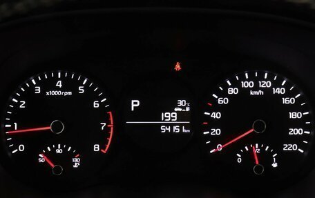 KIA Picanto III рестайлинг, 2019 год, 1 329 000 рублей, 12 фотография
