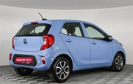 KIA Picanto III рестайлинг, 2019 год, 1 329 000 рублей, 5 фотография