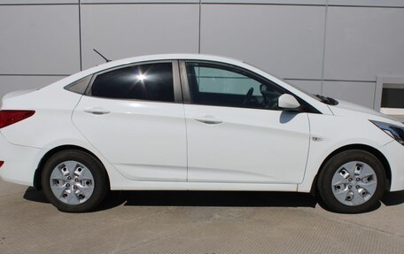 Hyundai Solaris II рестайлинг, 2016 год, 849 000 рублей, 5 фотография