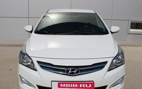 Hyundai Solaris II рестайлинг, 2016 год, 849 000 рублей, 2 фотография