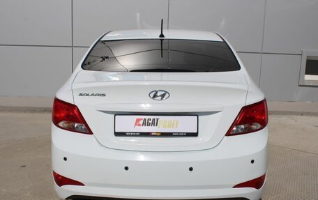 Hyundai Solaris II рестайлинг, 2016 год, 849 000 рублей, 8 фотография