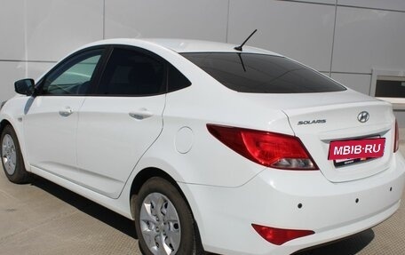 Hyundai Solaris II рестайлинг, 2016 год, 849 000 рублей, 9 фотография