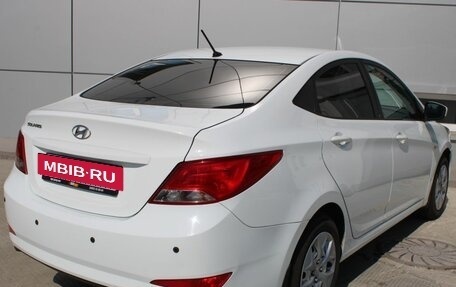 Hyundai Solaris II рестайлинг, 2016 год, 849 000 рублей, 6 фотография