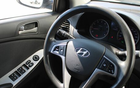 Hyundai Solaris II рестайлинг, 2016 год, 849 000 рублей, 19 фотография