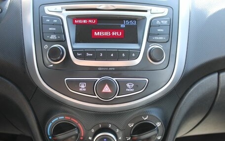 Hyundai Solaris II рестайлинг, 2016 год, 849 000 рублей, 21 фотография