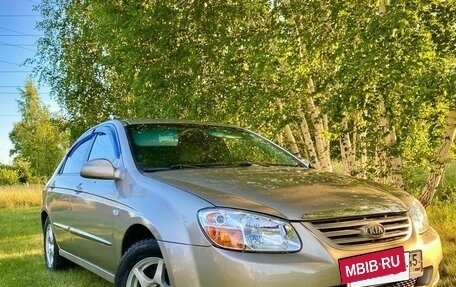 KIA Cerato I, 2007 год, 585 000 рублей, 4 фотография