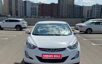 Hyundai Elantra V, 2014 год, 1 170 000 рублей, 1 фотография