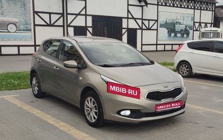 KIA cee'd III, 2013 год, 830 000 рублей, 1 фотография