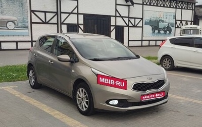 KIA cee'd III, 2013 год, 830 000 рублей, 1 фотография