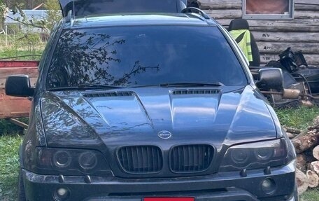 BMW X5, 2001 год, 1 100 000 рублей, 1 фотография