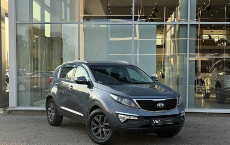 KIA Sportage III, 2015 год, 1 437 000 рублей, 1 фотография