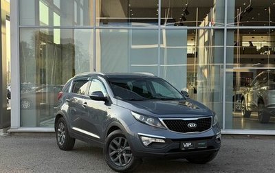 KIA Sportage III, 2015 год, 1 437 000 рублей, 1 фотография