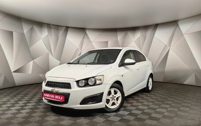 Chevrolet Aveo III, 2013 год, 563 000 рублей, 1 фотография