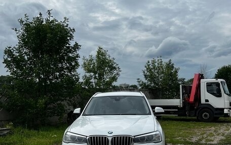 BMW X3, 2014 год, 2 700 000 рублей, 1 фотография