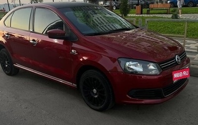 Volkswagen Polo VI (EU Market), 2011 год, 715 000 рублей, 1 фотография