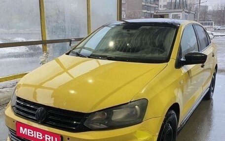 Volkswagen Polo VI (EU Market), 2016 год, 550 000 рублей, 1 фотография