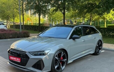 Audi RS 6, 2021 год, 12 950 000 рублей, 1 фотография