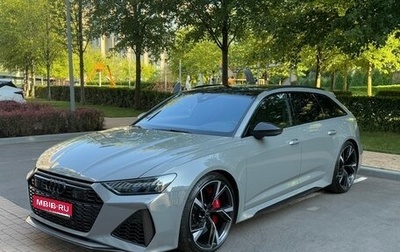Audi RS 6, 2021 год, 12 950 000 рублей, 1 фотография