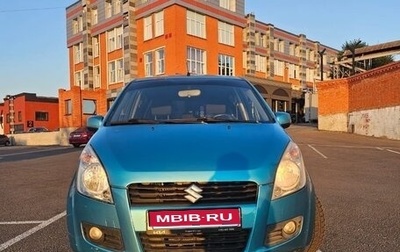 Suzuki Splash I рестайлинг, 2010 год, 700 000 рублей, 1 фотография