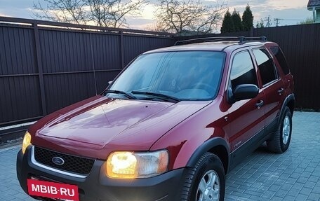 Ford Escape II, 2001 год, 590 000 рублей, 6 фотография