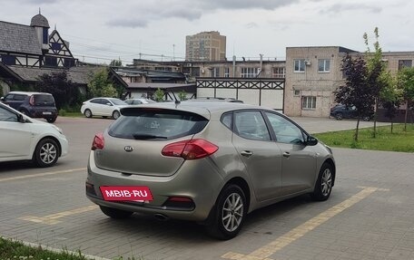KIA cee'd III, 2013 год, 830 000 рублей, 4 фотография