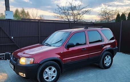 Ford Escape II, 2001 год, 590 000 рублей, 11 фотография