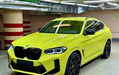 BMW X4 M, 2022 год, 8 700 000 рублей, 3 фотография