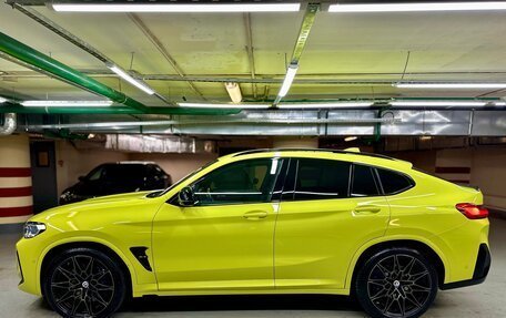 BMW X4 M, 2022 год, 8 700 000 рублей, 5 фотография